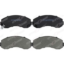 Otozone Almparca Ön Fren Balata Kia K2500 2.5l D4BH Tci 03- / K2700 2.7l J2 Kamyonet 98- - Aşınma Ikaz Soketli