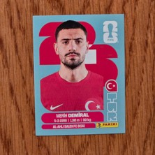 Panini Fwc 2026  Merih Demiral Lisanslı Sticker Tur 7