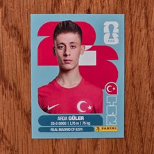 Panini Fwc 2026  Arda Güler Lisanslı Sticker Tur 14