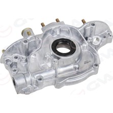 GVA Almparca Yağ Pompasi Honda Civic 1.6l D16Y4 El Kasa Yerli Üretim Araçlar Için 98-00 / 1.4l D14A4 D14Z2 Ej Kasa 96-00 -Yağ Çubuk Delikli