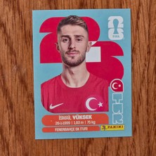 Panini Fwc 2026  Ismail Yüksek Lisanslı Sticker Tur 10
