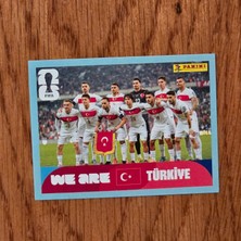 Panini Fwc 2026  Türkiye Takım Kadrosu Lisanslı Sticker Tur 13
