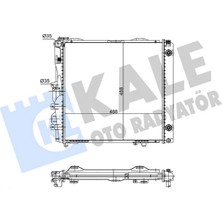 Kale Almparca Motor Su Radyatoru Mercedes S-Class W126 85-91