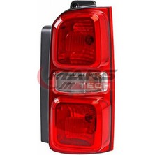 Mars Almparca Stop Lambasi Sağ Expert Treller Citroen Jumpy Spacetourer Opel Vivaro Zafira Life Toyota Proace Fiat Scudo Ulysee 19-Duysuz