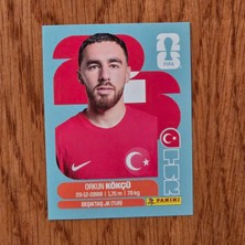 Panini Fwc 2026  Orkun Kökçü Lisanslı Sticker Tur 12