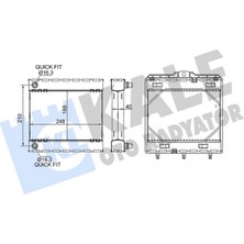 Kale Almparca ile Su Radyatoru Bmw F87 F80 F82 F83 G81 10-20 - 4 F33.F36.F83.F32.F82.G22.G82 20 - 5 E60.F10.G30.F90.F07.F11.G31 17 - 6 F12.F13.F0