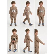 Diji Baby 2-5 Yaş Tavşan Baskılı 2 Li Çocuk Takımı