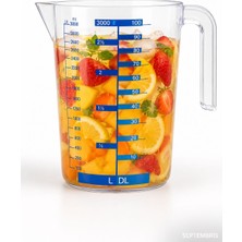Septembris Multimeasure 3000 | 3 Litre Profesyonel Ölçü Kabı