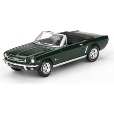 Mını Gt Mini Gt 1/64 Ford Mustang Convertible 1964 Highland Green