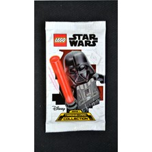 LEGO Star Wars Koleksiyon Kartları : Star Wars Trading Cards Booster Pack Darth Vader