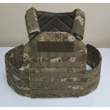 Bordolu Parts Taktik Yelek Airsoft - MOD1