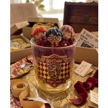 MG Truck Parts Harry Potter Gryffindor Soya Wax Mum Hediyelik 345 cc(Gül Kokulu-Opsiyonel)