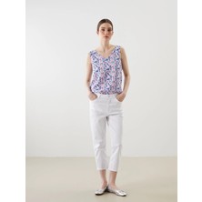 LC Waikiki Lcwaıkıkı Classic Beyaz Slim Fit Kadın Jean Pantolon