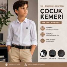 Nevzat Şahin Küçüktilki EST 1987 Premium Çocuk Kemeri