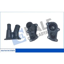 Kale Almparca Termostat Yuvasi Flanş Ford Focus-Fiesta 98- 1.25-1.4-1.6 Zetec