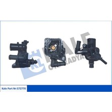 Kale Almparca Termostat 88 C Fiat Egea 16- Doblo 15-23 Fiorino 09- 1.3d Mjet Euro 6 Psa Bipper-Nemo 1.4 Hdi 2010 -