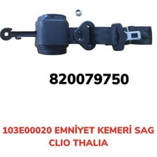 AFT Almparca Emniyet Kemeri Otomatik Sağ Clio-Thalia