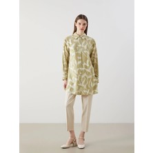 Lcw Modest Ekru Standart Fit Kadın Pantolon