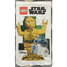 LEGO Star Wars Koleksiyon Kartları : Star Wars Trading Cards Booster Pack C-3po