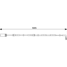 Bosch Almparca Balata Fisi On Bmw E81 E82 E87 E88 E90 E91 E92 E93