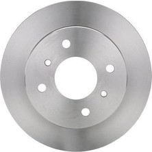 Bosch Almparca Arka Fren Diski Dolu Tip Nissan Almera 1.5l QG15DE N16 02- 1.8l QG18DE 99- Abs Li Araçlar Için / Primera 1.6l 2.0l P11 96-99 258 Çap x 4 Bijon - Adet Disk Idır