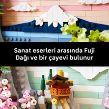 Toyfest LEGO Art Japon Kiraz Çiçeği Manzarası 31218