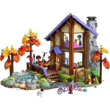 Toyfest LEGO Friends Şirin Sonbahar Orman Kulübesi 42705