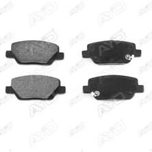 Ayd Almparca Arka Balata Fiat Egea 16- 1.3d Mtj 1.4 1.6e-Torq 1.6d Mtj