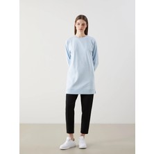 Lcw Modest Siyah Beli Lastikli Havuç Kesim Kadın Pantolon