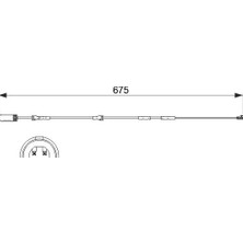 Bosch Almparca Balata Fisi On Bmw X1 E84 11-15 Sdrive