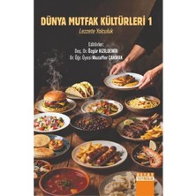 Detay Yayıncılık Dünya Mutfak Kültürleri 1   Lezzete Yolculuk