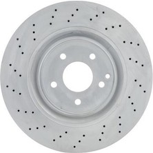 Bosch Almparca Fren Diski On Mercedes Amg W203 CL203 C209 R171