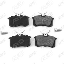 Ayd Almparca Arka Fren Balata Renault Clio 05- Kangoo 01- Laguna 96- Fluence 09- Megane 96- Citroen Berlingo 99- C2 C3 C4 03- Ds4 11- Peugeot 307 00- 308 07- Partner 96-Vw Polo Classic 95-01 Golf Iii-Iv