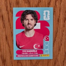 Panini Fwc 2026  Ferdi Kadıoğlu Lisanslı Sticker Tur 8