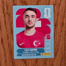 Panini Fwc 2026  Yunus Akgün Lisanslı Sticker Tur 16