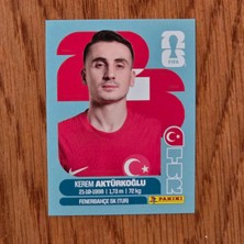 Panini Fwc 2026  Kerem Aktürkoğlu Lisanslı Sticker Tur 19