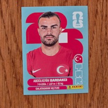 Panini Fwc 2026  Abdülkerim Bardakçı Lisanslı Sticker Tur 5
