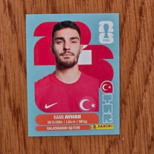 Panini Fwc 2026  Kaan Ayhan Lisanslı Sticker Tur 9