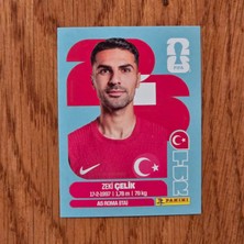 Panini Fwc 2026  Zeki Çelik Lisanslı Sticker Tur 4
