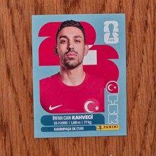 Panini Fwc 2026  Irfan Can Kahveci Lisanslı Sticker Tur 15