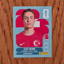 Panini Fwc 2026  Kenan Yıldız Lisanslı Sticker Tur 20
