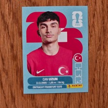 Panini Fwc 2026  Can Uzun Lisanslı Sticker Tur 17