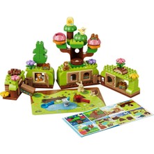 Toyfest LEGO Duplo Vahşi Hayvanlarla Keşif Ormanı 10480