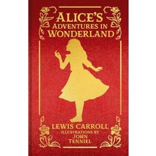 Arcturus Alice's Adventures In Wonderland (Ciltli)