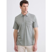 LC Waikiki Lcwaıkıkı Classic Yeşil Polo Yaka Erkek Tişört