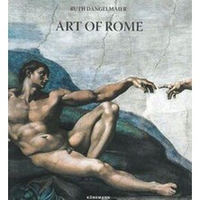 Könemann Verlag Art Of Rome (Ciltli)