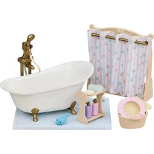 Toyfest Sylvanian Families Banyo ve Duş Seti 5739