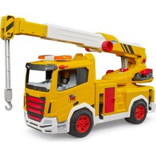 Toyfest Bruder Roadmax Vinç