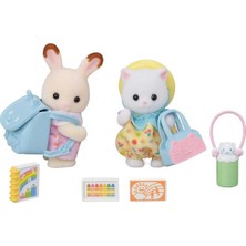 Toyfest Sylvanian Families Anaokulu Arkadaşları Yol Arkadaşı Ikilisi 5747