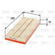 Valeo Almparca Ha Filtresi Mercedes OM640 W169 W245